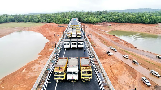 Sigandoor bridge